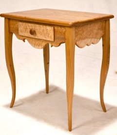 Virgin Cypress Tops & Birdseye Burl Side & Legs