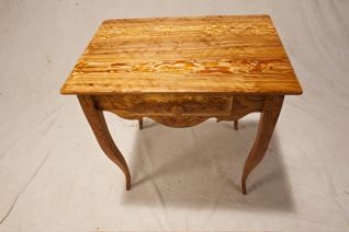 Virgin Curly Longleaf Pine Top